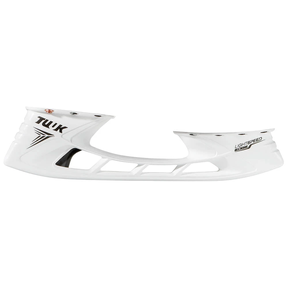 Bauer Tuuk LightSpeed Edge Holder White Each Junior 2 Bauer Tuuk LightSpeed Edge Holder White Each Junior - Image 2