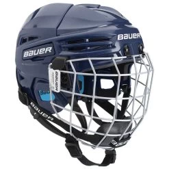 Bauer Prodigy Youth Hockey Helmet Combo -Professional Hockey Equipment Store 1489420748 BauerProdigyIceHockeyHelmetComboNavy1