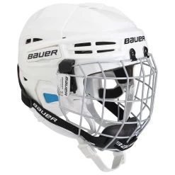 Bauer Prodigy Youth Hockey Helmet Combo -Professional Hockey Equipment Store 1489420748 BauerProdigyIceHockeyHelmetComboWhite1
