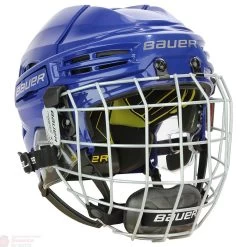 Bauer Re-Akt 100 Youth Hockey Helmet Combo -Professional Hockey Equipment Store 1489482754 BauerREAKT100YouthIceHockeyHelmetComboBlue1