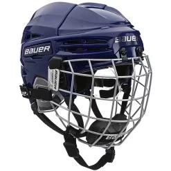 Bauer Re-Akt 100 Youth Hockey Helmet Combo -Professional Hockey Equipment Store 1489482754 BauerREAKT100YouthIceHockeyHelmetComboNavy1