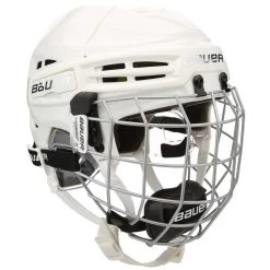 Bauer Re-Akt 100 Youth Hockey Helmet Combo -Professional Hockey Equipment Store 1489482754 BauerREAKT100YouthIceHockeyHelmetComboWhite1