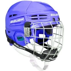 Bauer Prodigy Youth Hockey Helmet Combo -Professional Hockey Equipment Store 1489490198 BauerProdigyIceHockeyHelmetComboBlue1