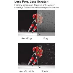 Bauer Pro Straight Visor -Professional Hockey Equipment Store 1497432380 BauerProStraightVisor4