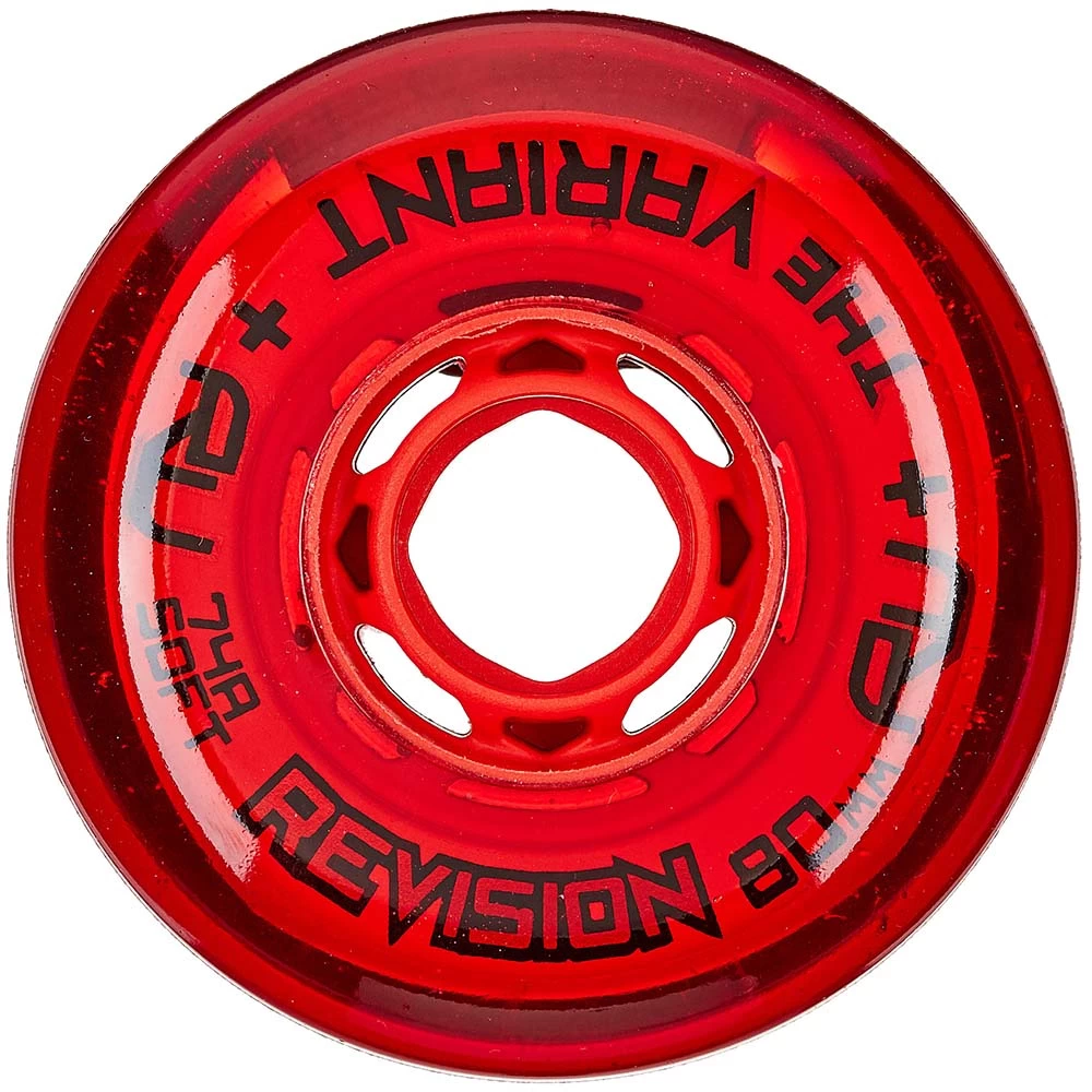 Revision Variant Inline Hockey Wheel Soft - (SINGLE) 1 Revision Variant Inline Hockey Wheel Soft - (SINGLE)