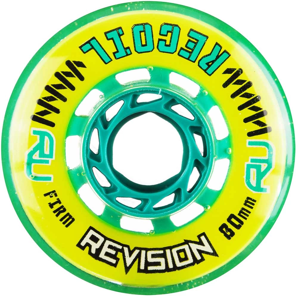 Revision Recoil Inline Hockey Wheel Firm - (SINGLE) 1 Revision Recoil Inline Hockey Wheel Firm - (SINGLE)