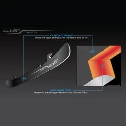 Bauer Tuuk LightSpeed 5 Edge Black Runners Pair Senior 7 Bauer Tuuk LightSpeed 5 Edge Black Runners Pair Senior -Professional Hockey Equipment Store 1531832403 TuukLightspeed5EdgeRunner3