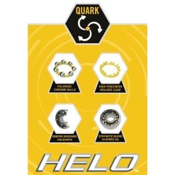Helo Precision Speed Bearings - QUARK -Professional Hockey Equipment Store 1539078604 KonixxHeloPrecisionSpeedBearingsQuark9