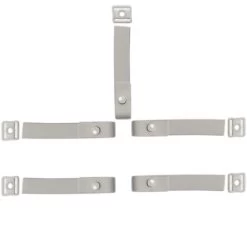 A&R Open Back Goalie 5 Point Mask Harness