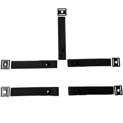 A&R Open Back Goalie 5 Point Mask Harness -Professional Hockey Equipment Store 1550069563 AROpenBackGoalie5PointHarness3