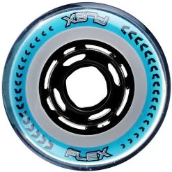 Revision Flex Inline Hockey Wheel Blue Soft (SINGLE) -Professional Hockey Equipment Store 1552402255 RevisionFlexWheel7