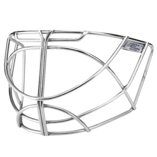 Bauer RP NME Non-Certified Stainless Goalie Cage 6 Bauer RP NME Non-Certified Stainless Goalie Cage -Professional Hockey Equipment Store 1553267775 BauerRpNMENon CertifiedHybridWire1