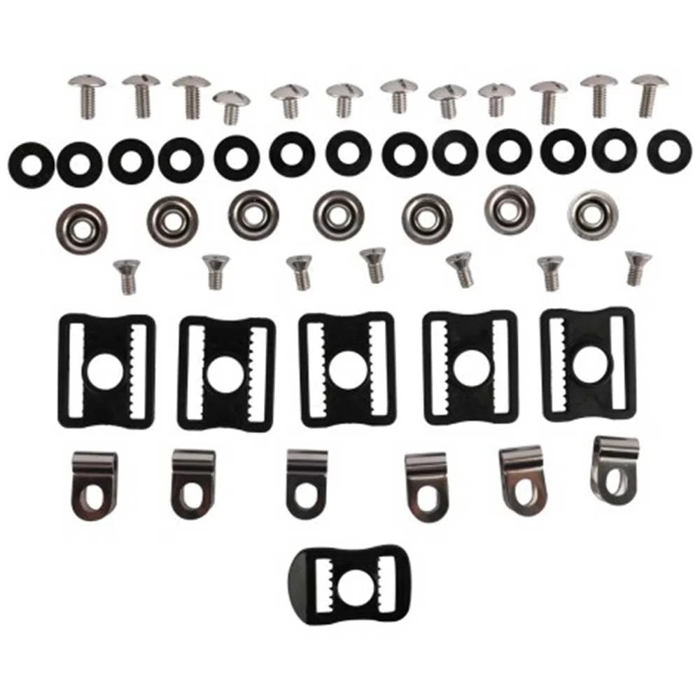 Bauer RP Goal Mask Hardware Kit 1 Bauer RP Goal Mask Hardware Kit