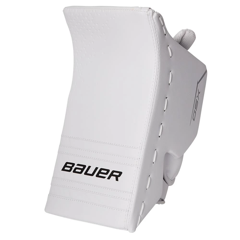Bauer GSX Goalie Blocker Intermediate 1 Bauer GSX Goalie Blocker Intermediate