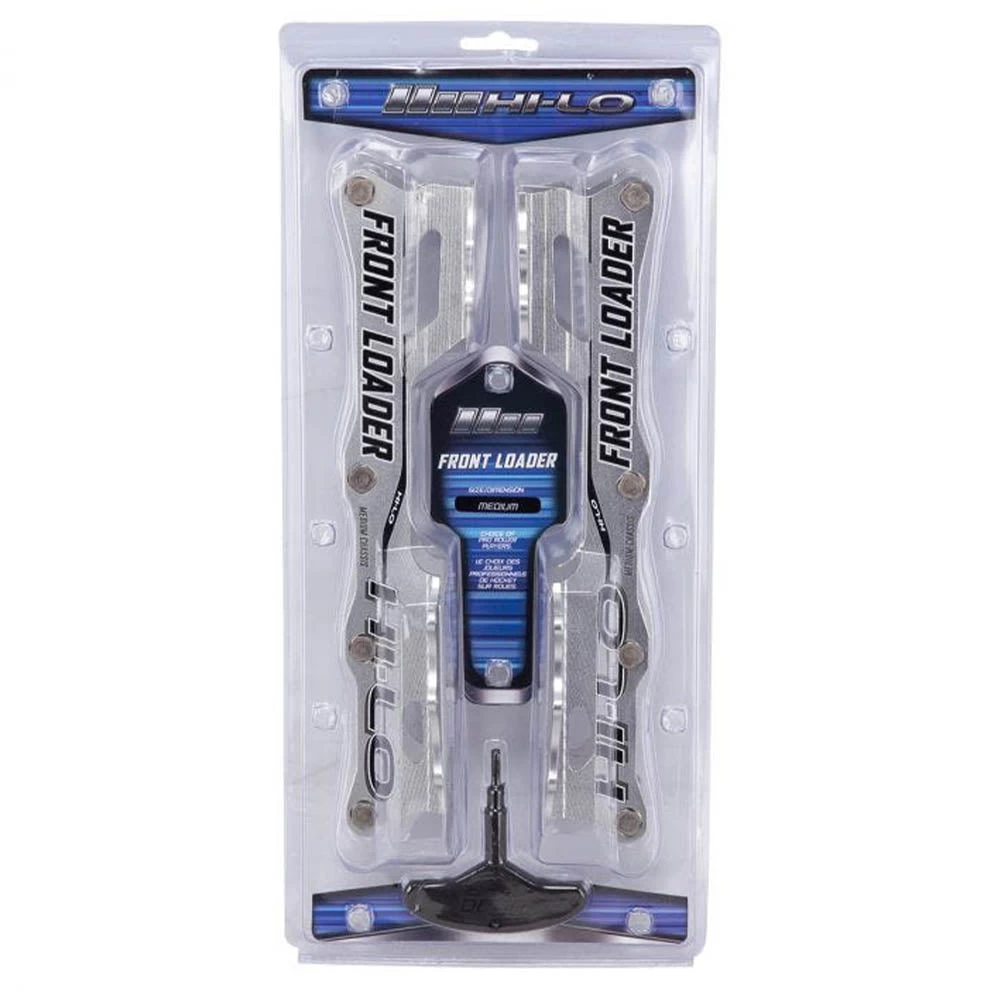 Bauer Hi-Lo Frontloader Goal Chassis 4 Bauer Hi-Lo Frontloader Goal Chassis - Image 4