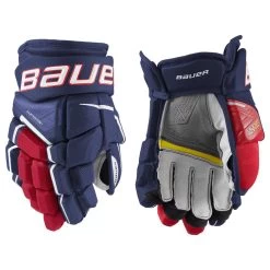 Bauer Supreme Ultrasonic Hockey Gloves Junior -Professional Hockey Equipment Store 1624573714 BauerSupremeUltrasonicHockeyGlovesJunior3