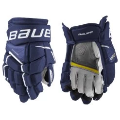 Bauer Supreme Ultrasonic Hockey Gloves Junior -Professional Hockey Equipment Store 1624573714 BauerSupremeUltrasonicHockeyGlovesJunior4