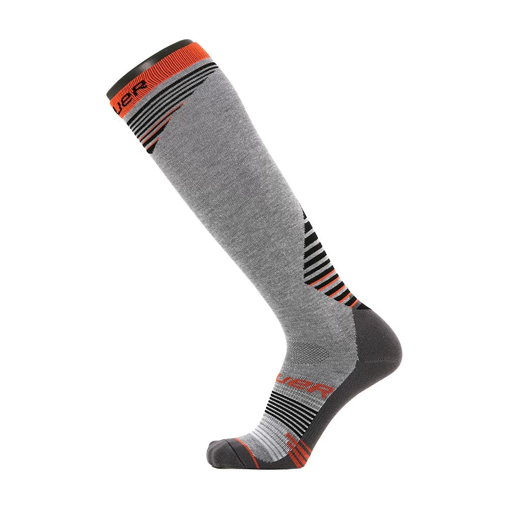 Bauer Warmth Skate Socks - Tall 2 Bauer Warmth Skate Socks - Tall - Image 2
