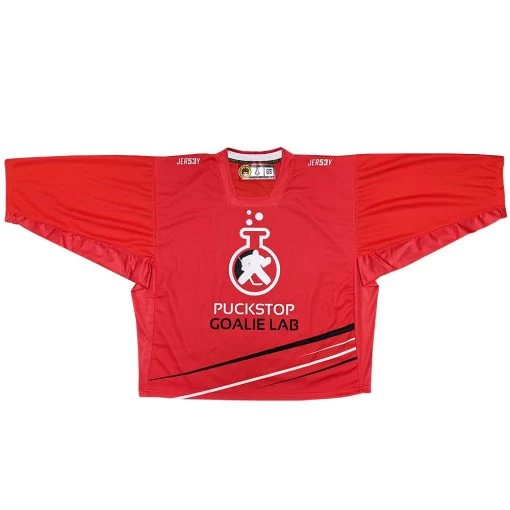 Puck Stop Goalie Lab Red Jersey Senior 4 Puck Stop Goalie Lab Red Jersey Senior -Professional Hockey Equipment Store 1645528607 PuckStopGoalieLabJerseyRed1