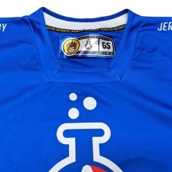 Professional Hockey Equipment Store 18 Professional Hockey Equipment Store -Professional Hockey Equipment Store 1645529587 PuckStopGoalieLabJerseyBlue2