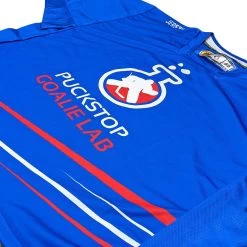 Puck Stop Goalie Lab Blue Jersey Senior -Professional Hockey Equipment Store 1645529587 PuckStopGoalieLabJerseyBlue3