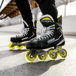 Bauer Vapor X3.5 Inline Hockey Skates Intermediate -Professional Hockey Equipment Store 1645699893 BauerVaporX3.5InlineHockeySkate6