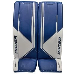 Bauer Supreme M5 Pro Goalie Leg Pads Intermediate -Professional Hockey Equipment Store 1650635890 BauerSupremeM5ProGoalPadsWhiteBlue1