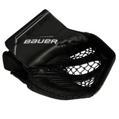 Bauer Supreme M5 Pro Goalie Catch Glove Intermediate 5 Bauer Supreme M5 Pro Goalie Catch Glove Intermediate -Professional Hockey Equipment Store 1650638960 BauerSupremeM5ProCatcherIntBlack1