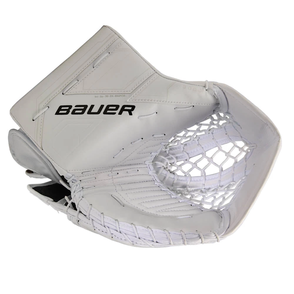Bauer Supreme M5 Pro Goalie Catch Glove Intermediate 1 Bauer Supreme M5 Pro Goalie Catch Glove Intermediate