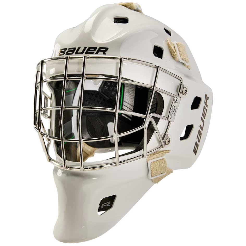 Bauer NME ONE Senior Certified Goalie Mask Senior 1 Bauer NME ONE Senior Certified Goalie Mask Senior