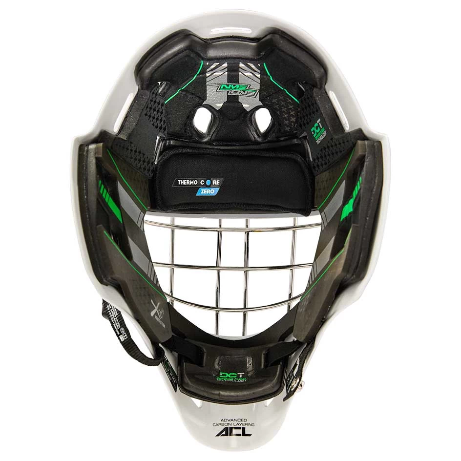 Bauer NME ONE Senior Non-Certified Goalie Mask Senior 3 Bauer NME ONE Senior Non-Certified Goalie Mask Senior - Image 3