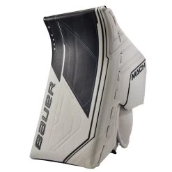 Bauer Supreme M5 Pro Goalie Blocker Senior -Professional Hockey Equipment Store 1653674489 BauerSupremeMachBlockerWhiteNavy1