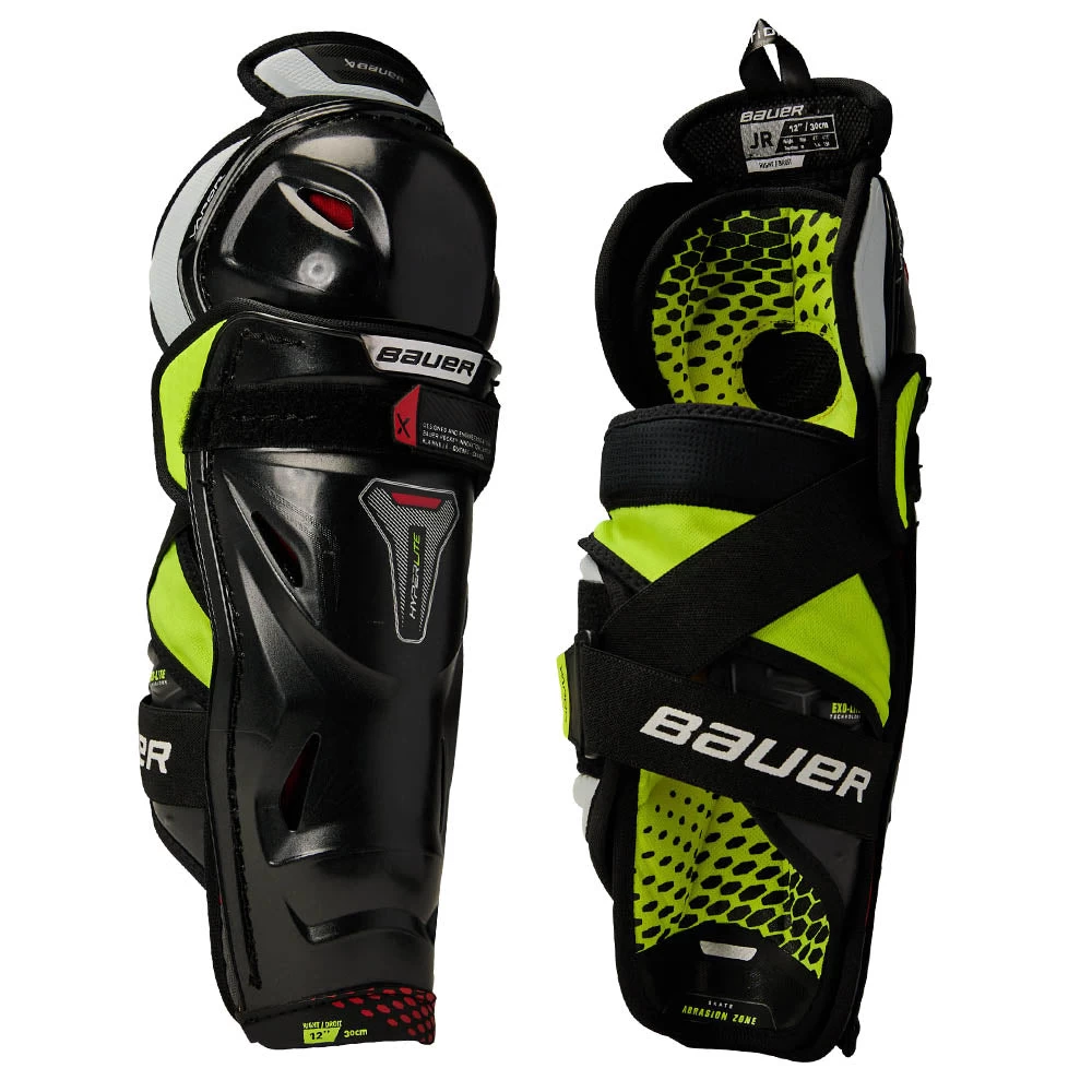 Bauer Vapor Hyperlite Shin Guards Junior 1 Bauer Vapor Hyperlite Shin Guards Junior
