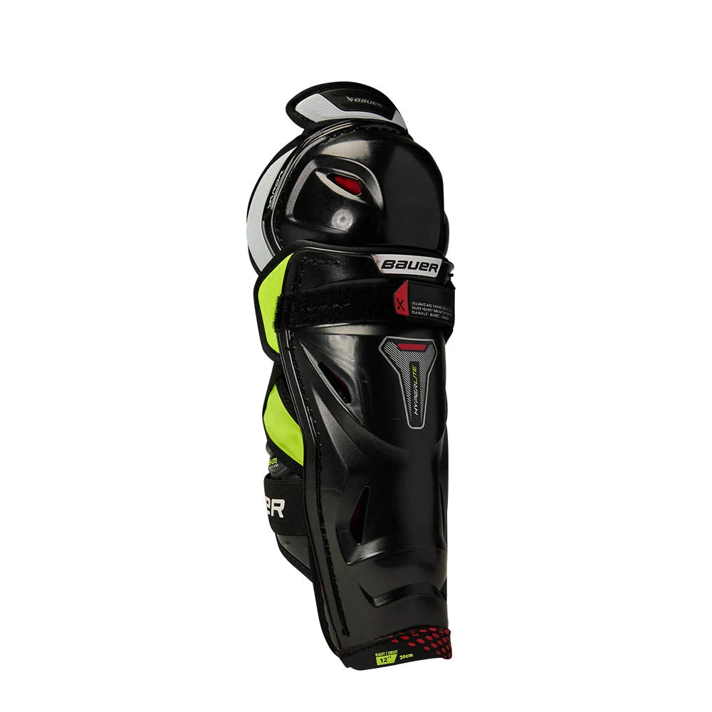 Bauer Vapor Hyperlite Shin Guards Junior 2 Bauer Vapor Hyperlite Shin Guards Junior - Image 2
