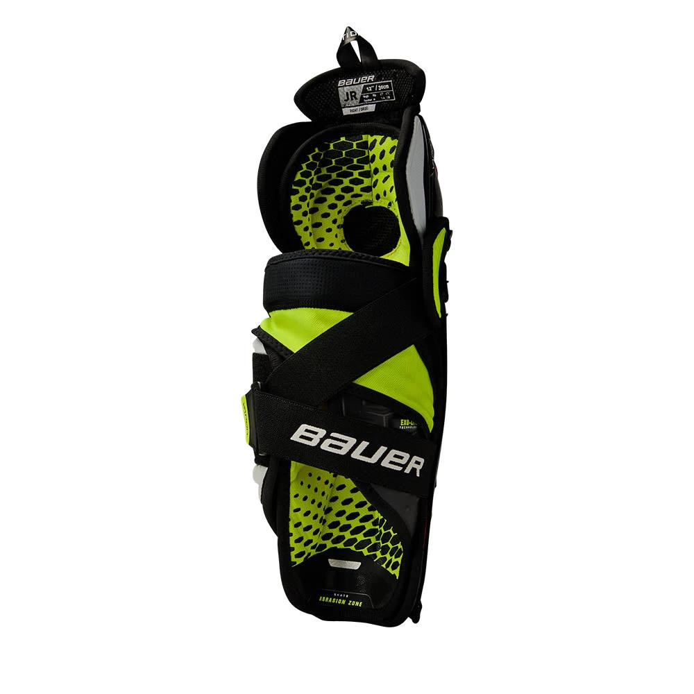 Bauer Vapor Hyperlite Shin Guards Junior 3 Bauer Vapor Hyperlite Shin Guards Junior - Image 3