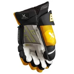 Bauer Vapor Hyperlite Hockey Gloves Senior 28 Bauer Vapor Hyperlite Hockey Gloves Senior -Professional Hockey Equipment Store 1657105731 BauerVaporHyperliteGlovesBlackGold3