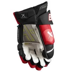 Bauer Vapor Hyperlite Hockey Gloves Senior 22 Bauer Vapor Hyperlite Hockey Gloves Senior -Professional Hockey Equipment Store 1657105731 BauerVaporHyperliteGlovesBlackRed3