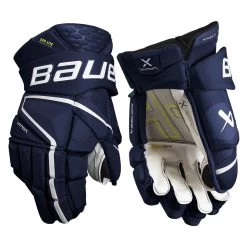 Bauer Vapor Hyperlite Hockey Gloves Senior 35 Bauer Vapor Hyperlite Hockey Gloves Senior -Professional Hockey Equipment Store 1657105941 BauerVaporHyperliteGlovesNavy1