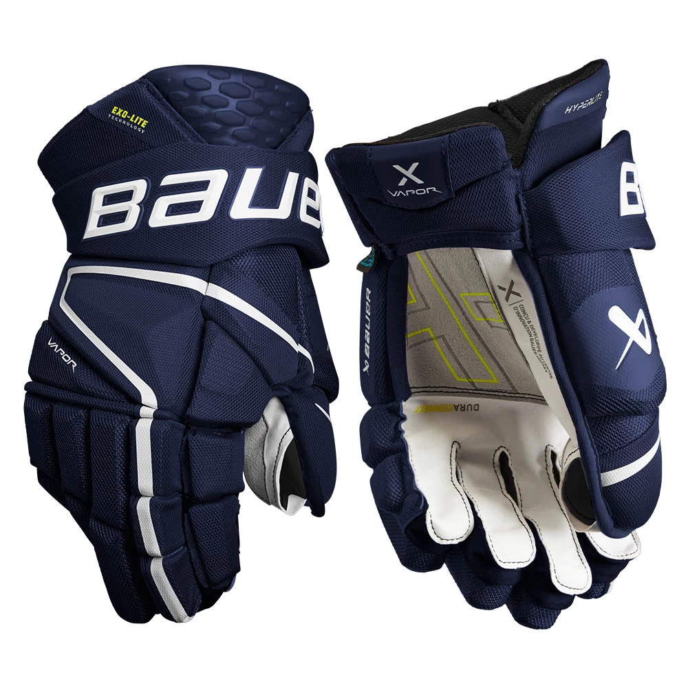 Bauer Vapor Hyperlite Hockey Gloves Senior 16 Bauer Vapor Hyperlite Hockey Gloves Senior - Image 16