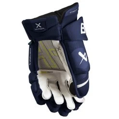Bauer Vapor Hyperlite Hockey Gloves Senior 37 Bauer Vapor Hyperlite Hockey Gloves Senior -Professional Hockey Equipment Store 1657105941 BauerVaporHyperliteGlovesNavy3