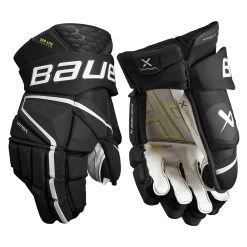 Bauer Vapor Hyperlite Hockey Gloves Intermediate -Professional Hockey Equipment Store 1657106413 BauerVaporHyperliteGlovesBlackWhite1