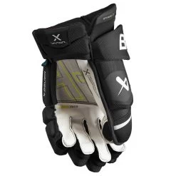 Bauer Vapor Hyperlite Hockey Gloves Intermediate -Professional Hockey Equipment Store 1657106413 BauerVaporHyperliteGlovesBlackWhite3