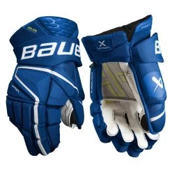 Bauer Vapor Hyperlite Hockey Gloves Intermediate -Professional Hockey Equipment Store 1657106413 BauerVaporHyperliteGlovesBlue1