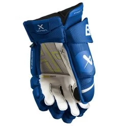 Bauer Vapor Hyperlite Hockey Gloves Intermediate -Professional Hockey Equipment Store 1657106413 BauerVaporHyperliteGlovesBlue3