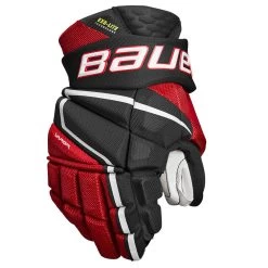 Bauer Vapor Hyperlite Hockey Gloves Junior 24 Bauer Vapor Hyperlite Hockey Gloves Junior -Professional Hockey Equipment Store 1657187393 BauerVaporHyperliteGlovesBlackRedJunior2