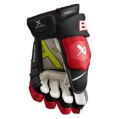 Bauer Vapor Hyperlite Hockey Gloves Junior 25 Bauer Vapor Hyperlite Hockey Gloves Junior -Professional Hockey Equipment Store 1657187393 BauerVaporHyperliteGlovesBlackRedJunior3