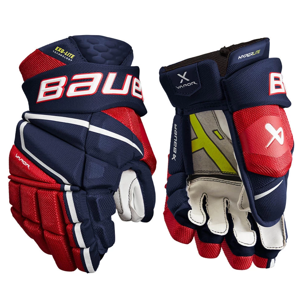 Bauer Vapor Hyperlite Hockey Gloves Junior 12 Bauer Vapor Hyperlite Hockey Gloves Junior - Image 12