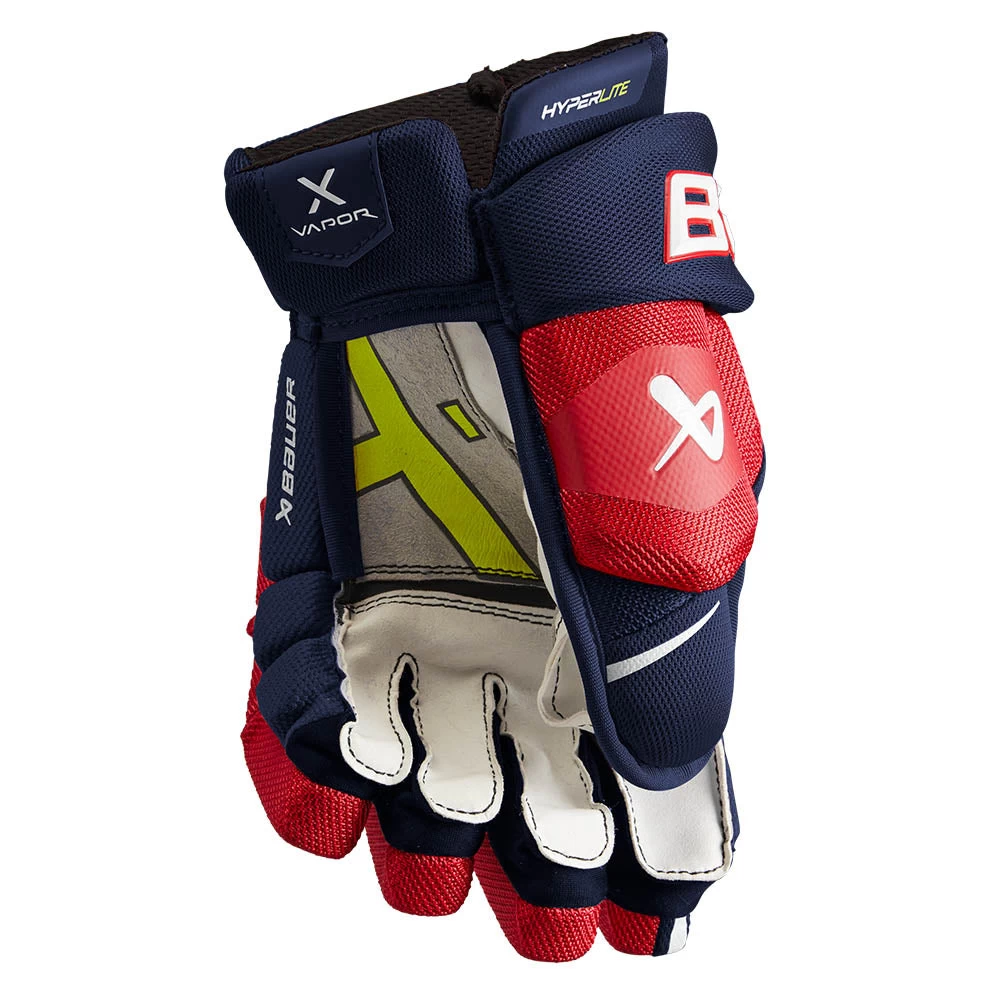 Bauer Vapor Hyperlite Hockey Gloves Junior 14 Bauer Vapor Hyperlite Hockey Gloves Junior - Image 14