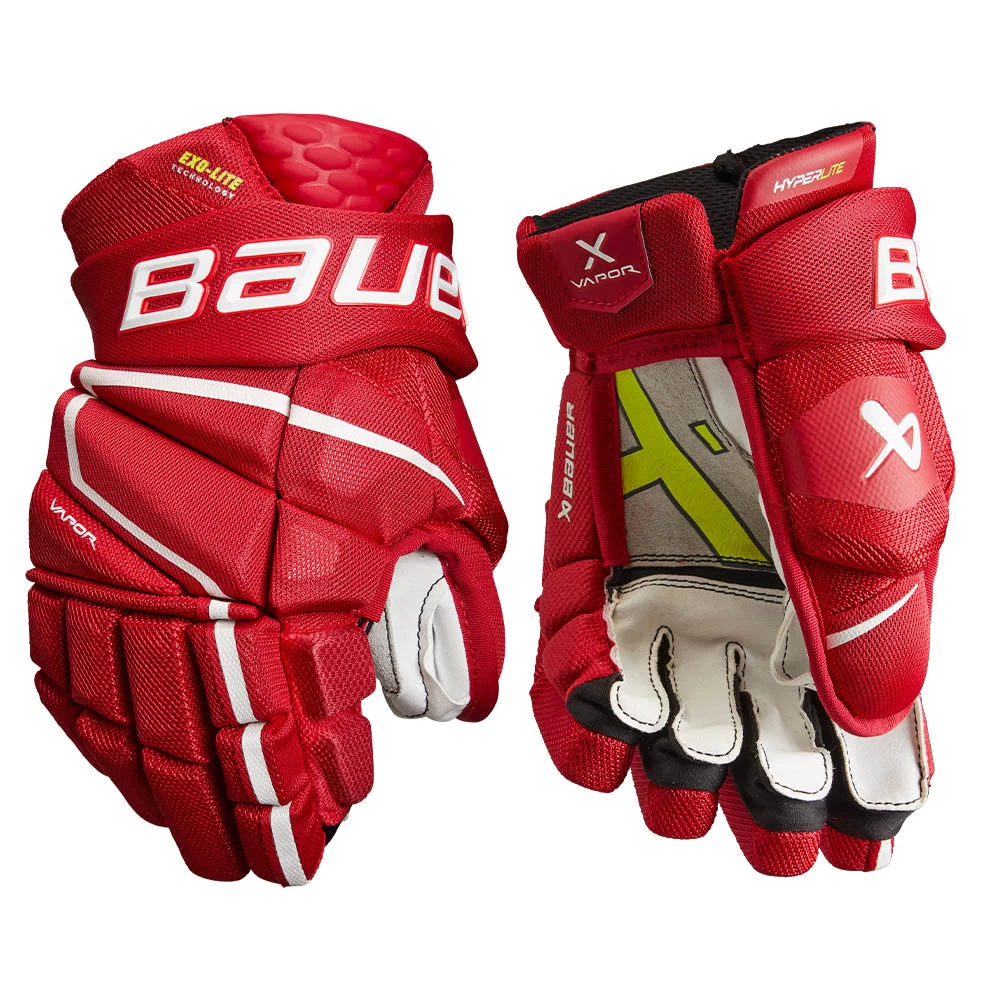 Bauer Vapor Hyperlite Hockey Gloves Junior 15 Bauer Vapor Hyperlite Hockey Gloves Junior - Image 15