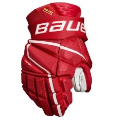 Bauer Vapor Hyperlite Hockey Gloves Junior 32 Bauer Vapor Hyperlite Hockey Gloves Junior -Professional Hockey Equipment Store 1657187583 BauerVaporHyperliteGlovesRedJunior2